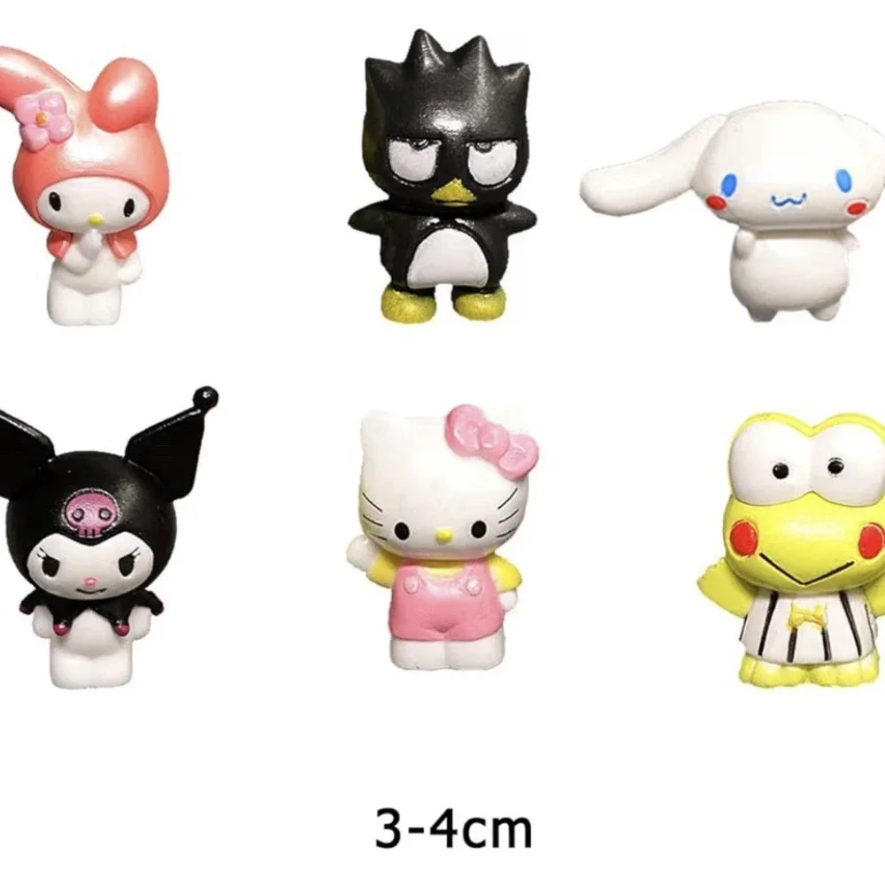 Cinnamoroll Decorative‎ Birthday Hello Kitty Action Figure Toy
